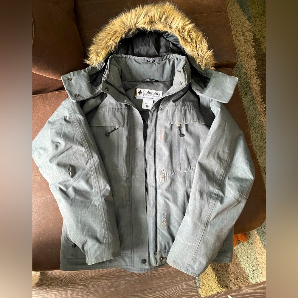 ‼️SOLD‼️ Columbia Winter Jacket ❄️